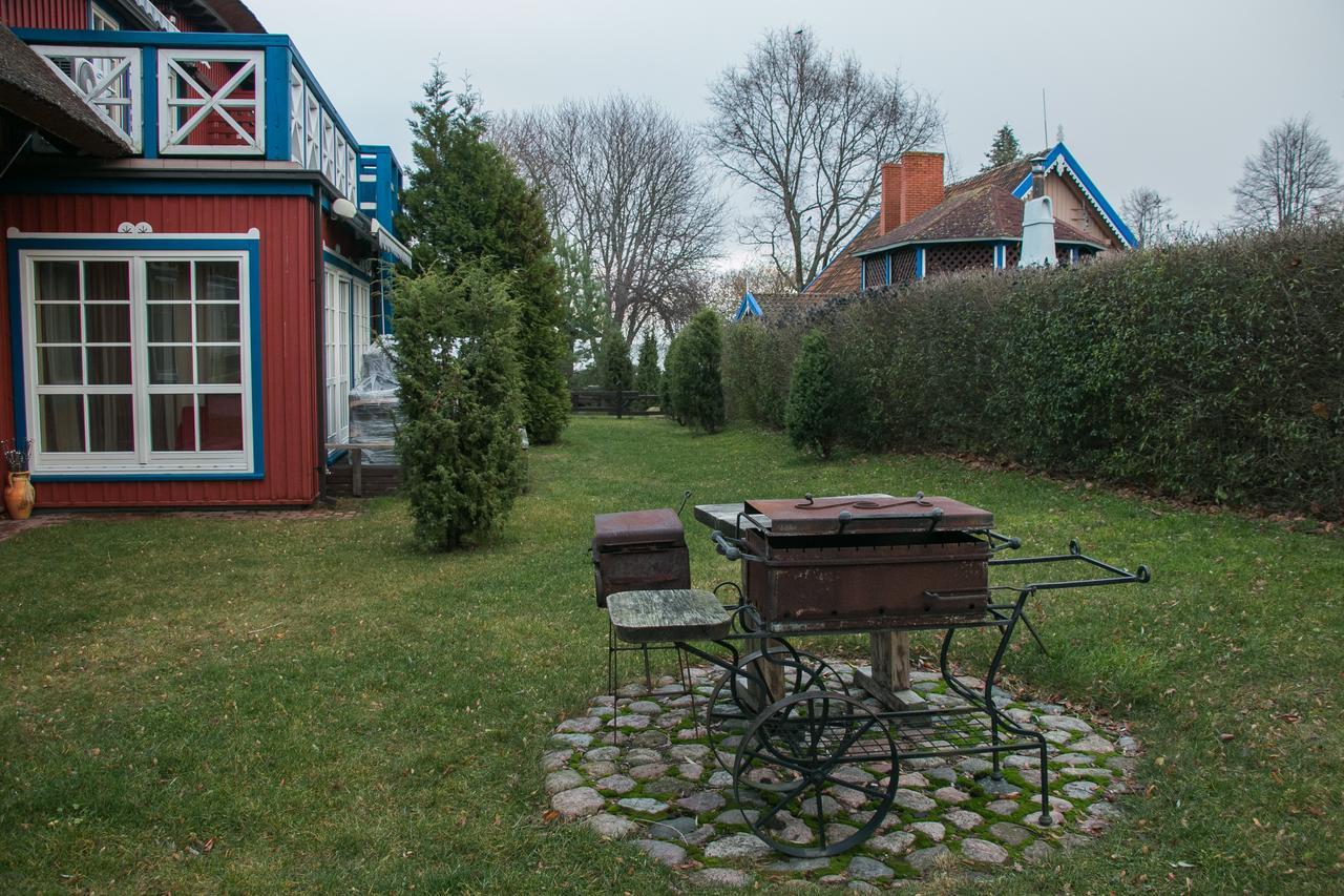 Vila Gija Nida Eksteriør bilde