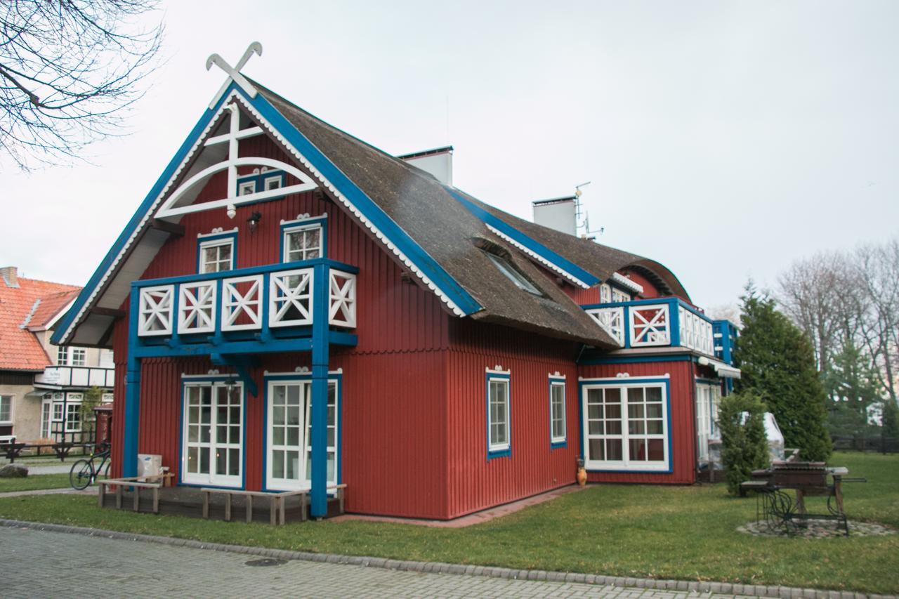 Vila Gija Nida Eksteriør bilde